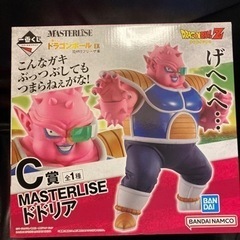 一番くじ ドラゴンボール 3体セット！フリーザ ザーボン ドドリア