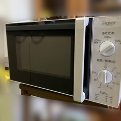 美品　電子レンジ　ハイアール　JM-17F