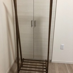 ハンガーラック　おしゃれ