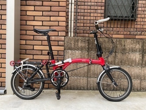 ハリー クイン(HARRY QUINN) 3つ折り&折りたたみ 自転車 16インチ