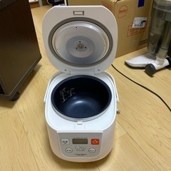 炊飯器　3.5合炊き