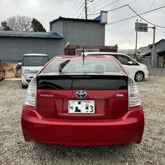 トヨタプリウス平成21年車 Sグレード　81,300KM 車検6年／11月の画像