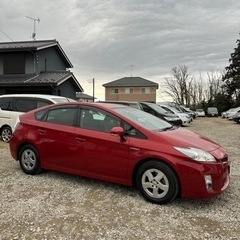 トヨタプリウス平成21年車 Sグレード　81,300KM 車検6年／11月の画像