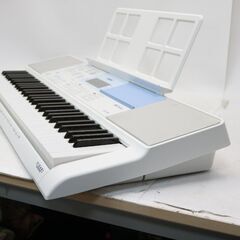 カシオLK-515 光ナビゲーションキーボード2020年製スタンド付き