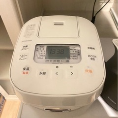 まだまだ使える炊飯器です。の画像