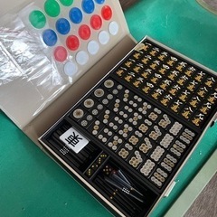 麻雀牌　マット　セットの画像
