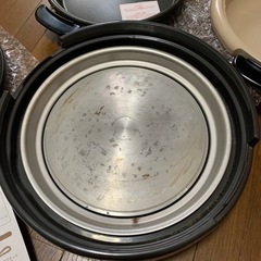 グリル鍋　ホットプレートの画像