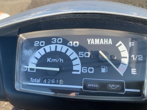 YAMAHA　JOG