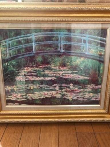 モネ　絵画　
