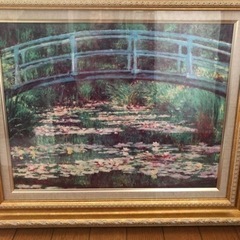 モネ　絵画　の画像