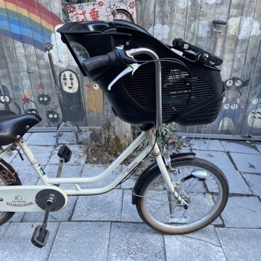 【3215】前子供乗　前20インチ後22インチ　13,800円（防犯・税込）