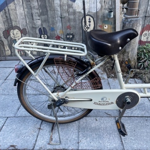 【3215】前子供乗　前20インチ後22インチ　13,800円（防犯・税込）