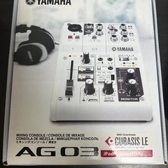 YAMAHA AG03の画像