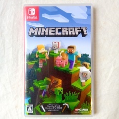 ほぼ新品　マインクラフト　ニンテンドースイッチ　ソフト　MINE...