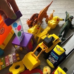 乳幼児おもちゃセットの画像