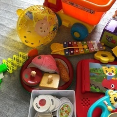 乳幼児おもちゃセットの画像