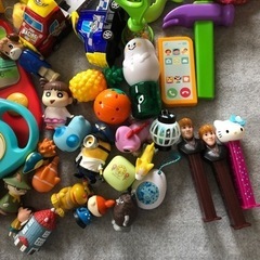 乳幼児おもちゃセットの画像
