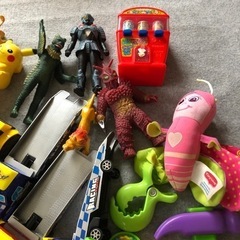 乳幼児おもちゃセットの画像