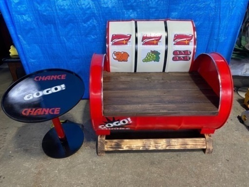 ドラム缶イス　80,000円