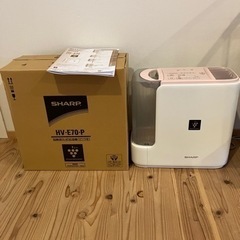 SHARP  加湿機　HV-E70