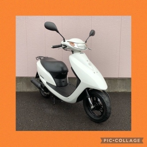 ✨40%OFF！8万円→5万円！ホンダ Dio Fi 後期モデル 人気、50cc、原付、車体、磨き済✨