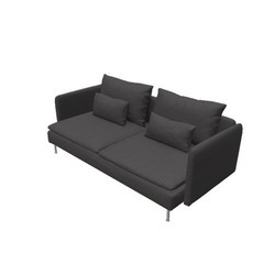 IKEA ソファー　2〜3人掛けの画像