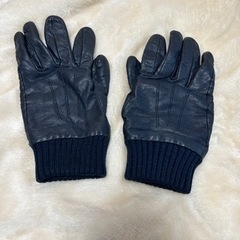 ビームスBEAMS 革手袋