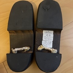 草履　23cm 〜　24.5cmの画像