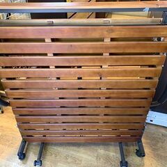 【リサイクルストアスターズ城西店】折りたたみベッド ベッド シングルサイズ 家具の画像