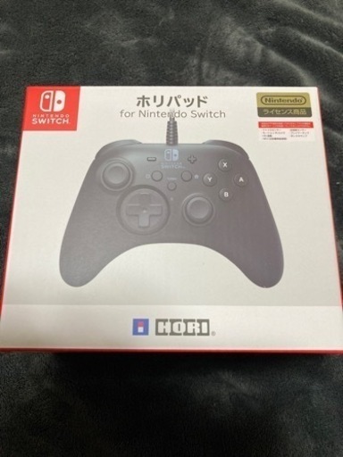 ホリパッド　コントローラー　任天堂Switch 未使用に近い