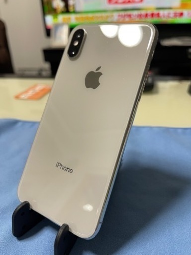 iPhonexs 256GB シルバー