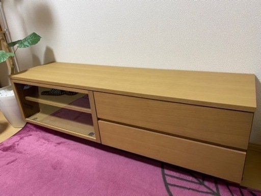 さらに値下げしました】無印良品 テレビボード 150cm