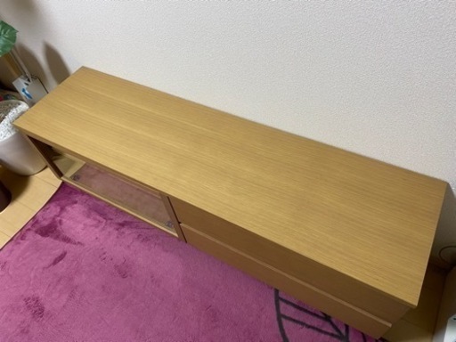 さらに値下げしました】無印良品 テレビボード 150cm