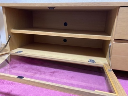 【さらに値下げしました】無印良品　テレビボード　150cm