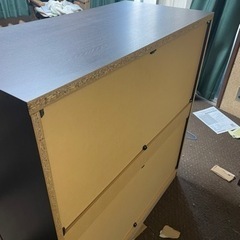 4段洋服タンス【取引中】の画像