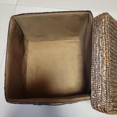 収納ボックス　2点セットの画像