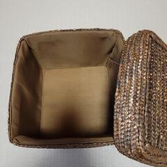 収納ボックス　2点セットの画像