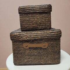 収納ボックス　2点セット