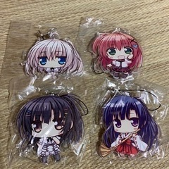 キーホルダー4つ