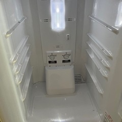 Mitsubishi冷蔵庫の画像