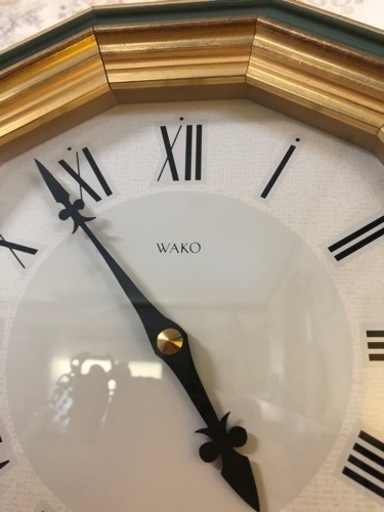 銀座和光　掛け時計