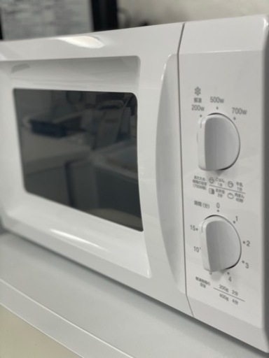 電子レンジ　YAMAZEN 2021年