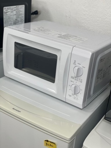 電子レンジ　YAMAZEN 2021年
