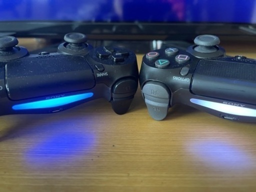 PS4 CUH-2000A コントローラー2個付き