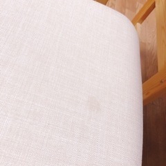 【取引中】ダイニングテーブル　4人分椅子つきの画像