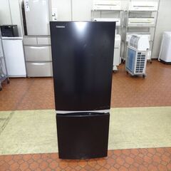 ID 035036　冷蔵庫２ドア　東芝153L　キズ有　２０２０年製　GR-S15BS(K)