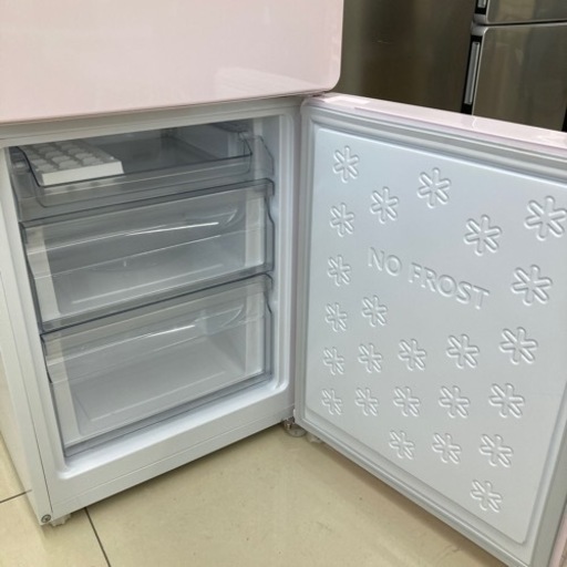 HJ324【中古】Haier 冷凍冷蔵庫 JR-NF148B 19年製