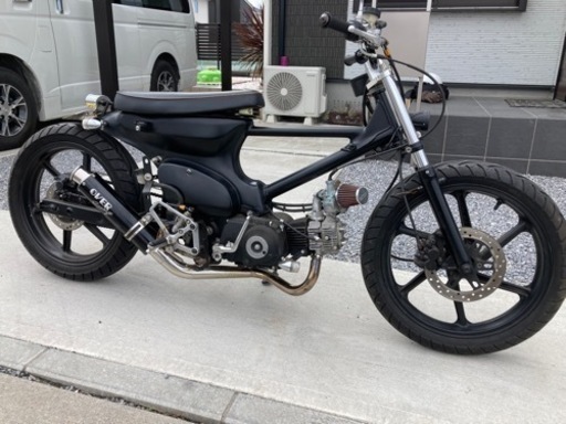 値下げ　スーパーカブ　フルカスタム　C90