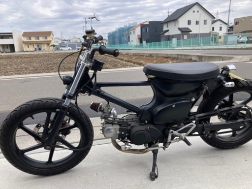 値下げ　スーパーカブ　フルカスタム　C90