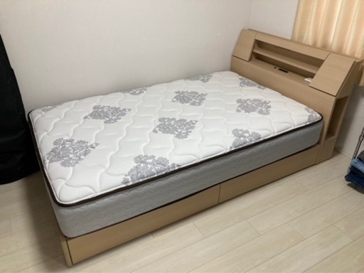 ベッドマット　フレームセット